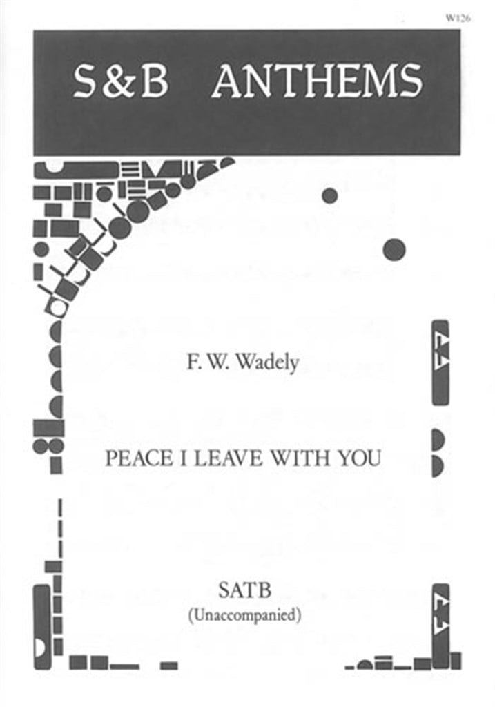 Peace I Leave With You